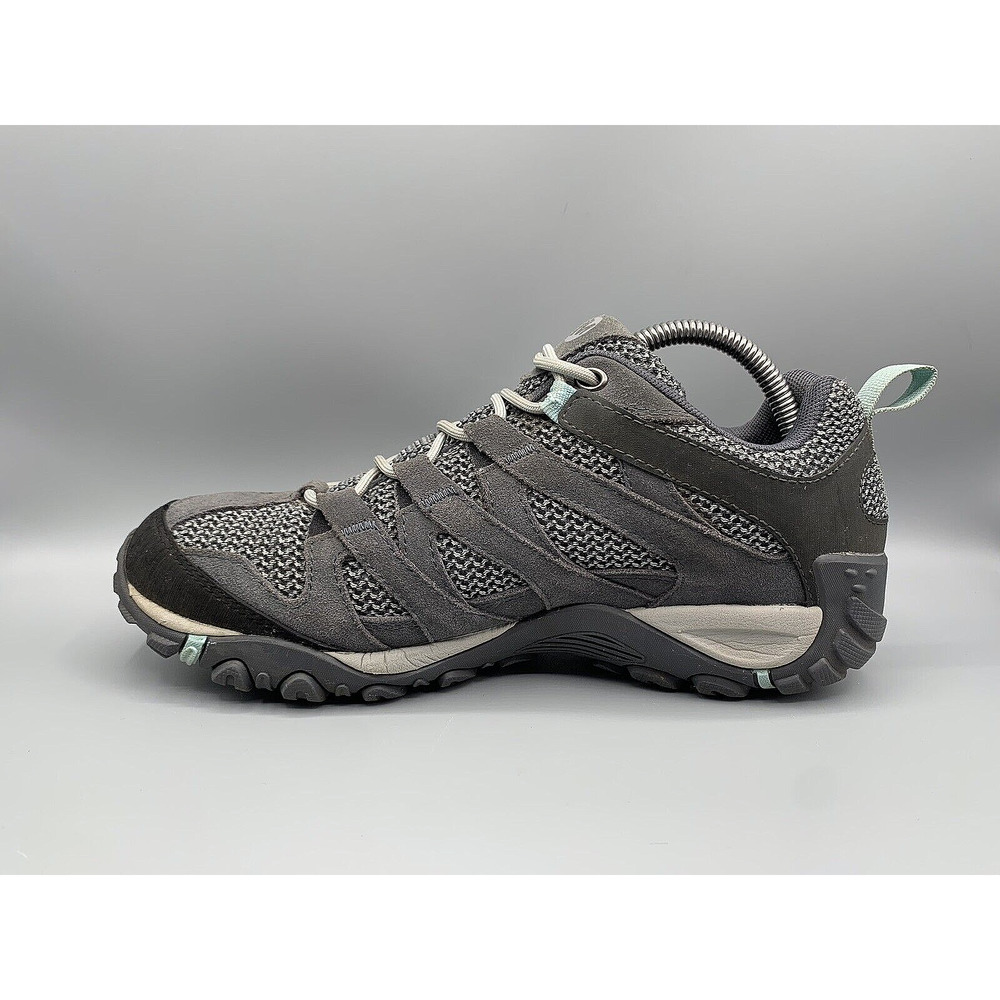 MERRELL ALVERSTONE Gray Outdoor Hiking Shoes J034612 Women's Size 9 M - Picture 3 of 11